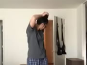 戴眼鏡的印度女孩家中閨房脫衣自拍