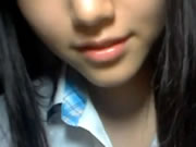 超清純素顏學妹自拍